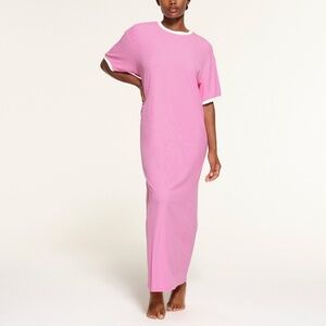 SKIMS Ringer T-Shirt Long Dress